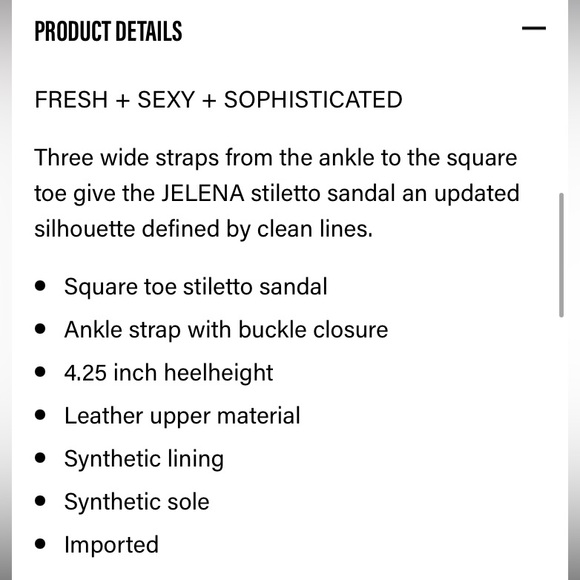 STEVE MADDEN Jelena Black Leather Square Toe Stiletto Heels Strappy Sexy Sz 10M - Picture 9 of 9